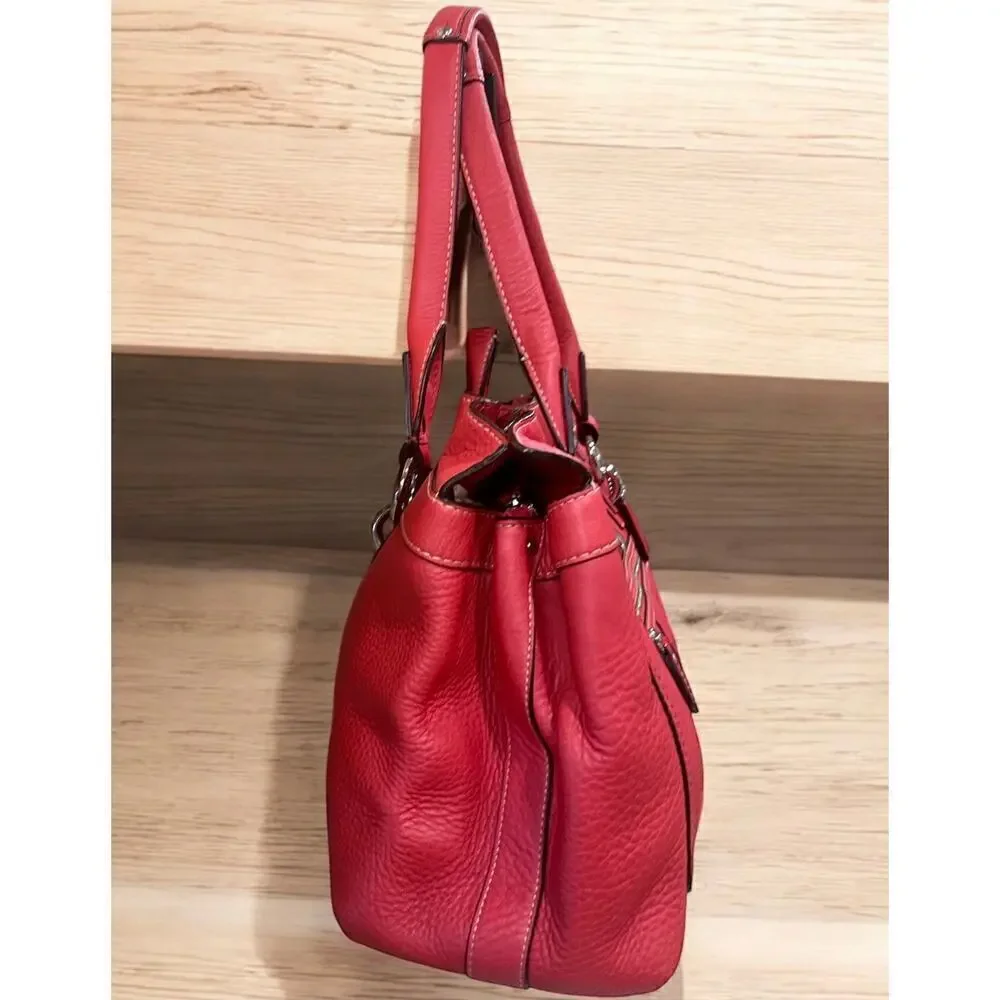 Y2K Coach 13160 Penelope Pebble Leather Satchel Bag
